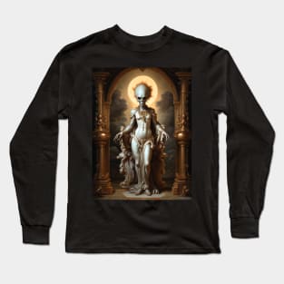 Ancient Alien Long Sleeve T-Shirt